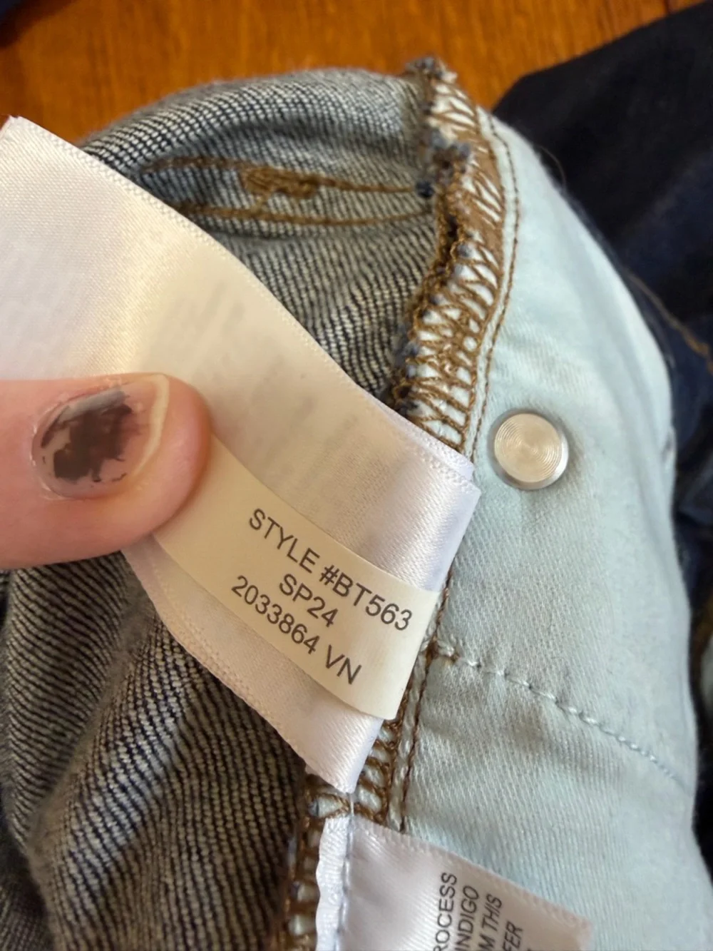 J. Crew crew 9”